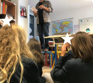 Rencontre avec l'auteur jeunesse Thomas Scotto