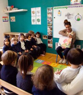 EFI Bruxelles Kindergarten 