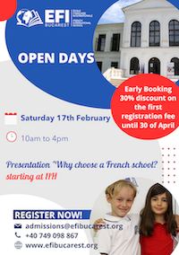 OPEN DAYS