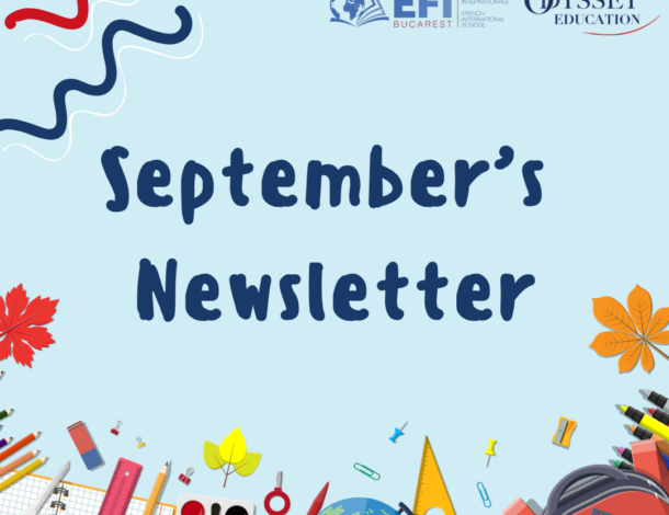 September's Newsletter