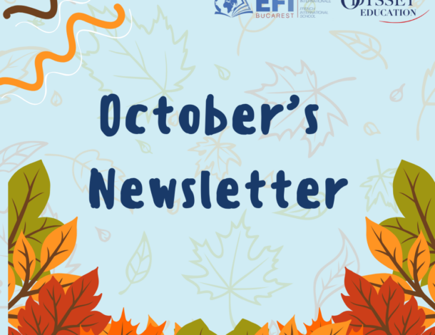 October's Newsletter