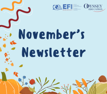 La Newsletter de Novembre