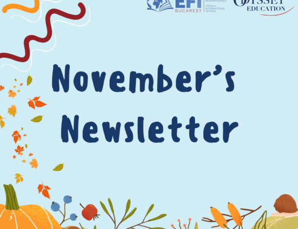 November's Newsletter