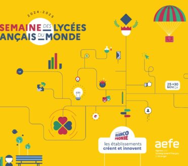 Émission webradio - Semaine des lycées français du monde