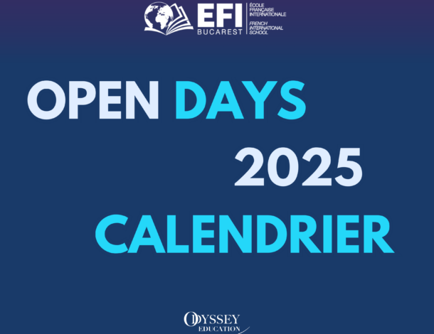 Open days calendar