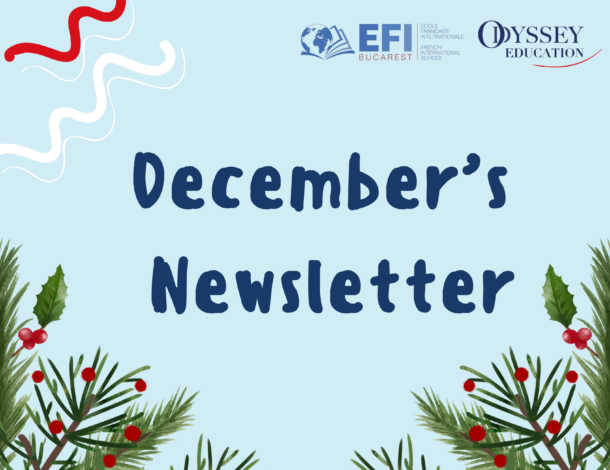 December's Newsletter