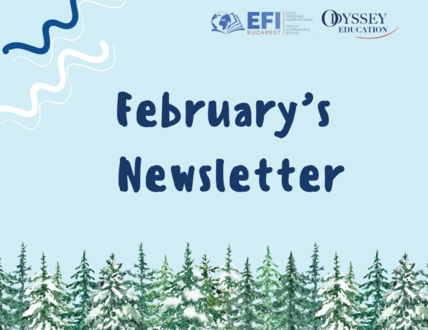 February's Newsletter