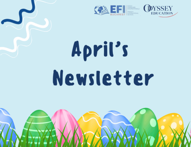 April's Newsletter