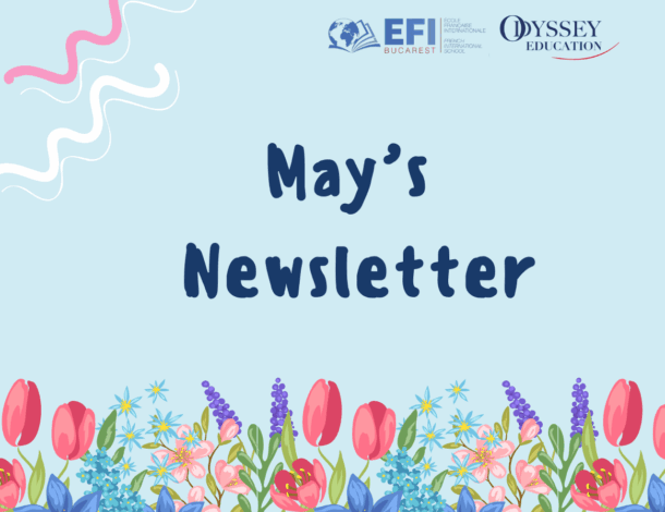 La Newsletter de Mai