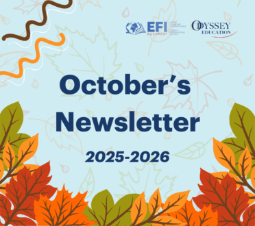 October's Newsletter