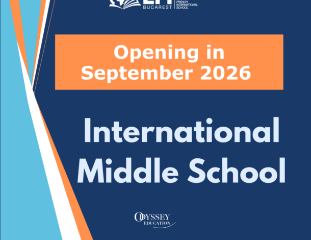 Opening of the middle school in September 2026