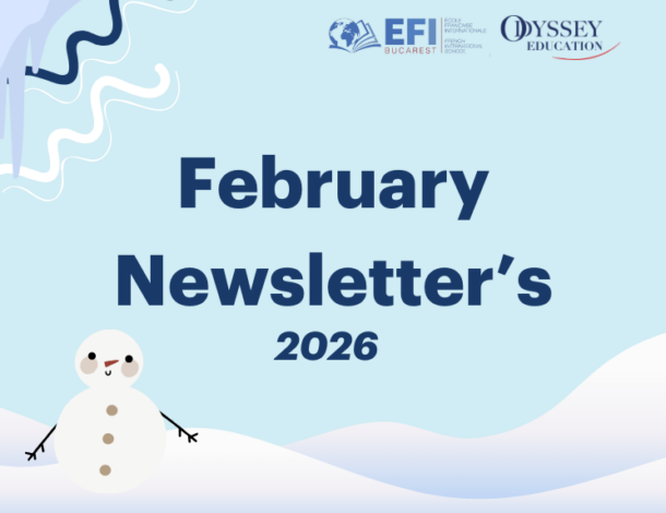 La Newsletter de février
