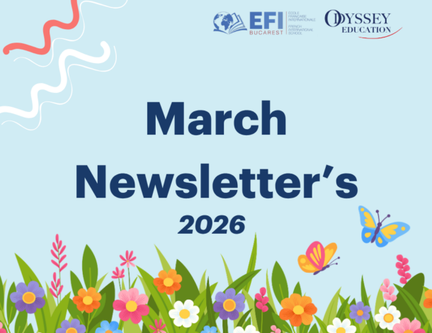 La Newsletter de mars