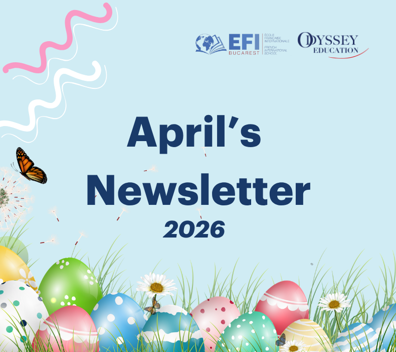 La Newsletter d'Avril